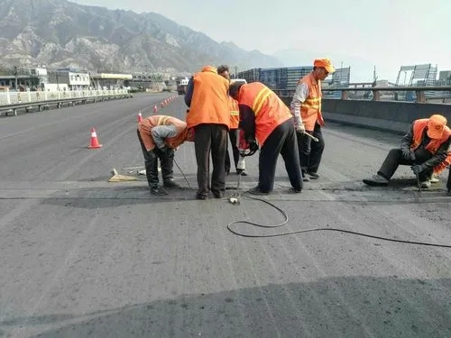 青云谱道路桥梁病害治理